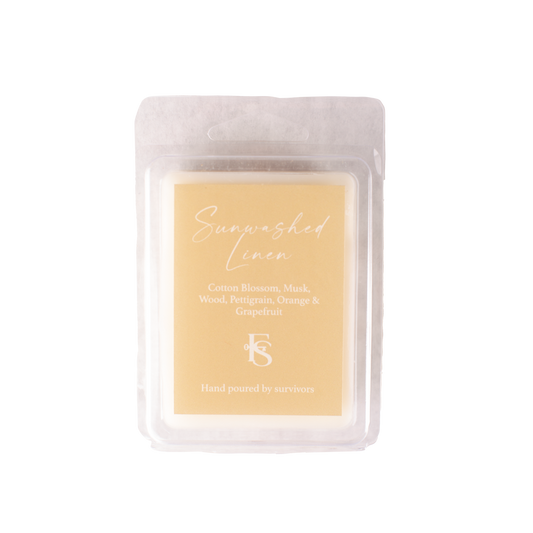 Sunwashed Linen Wax Melt