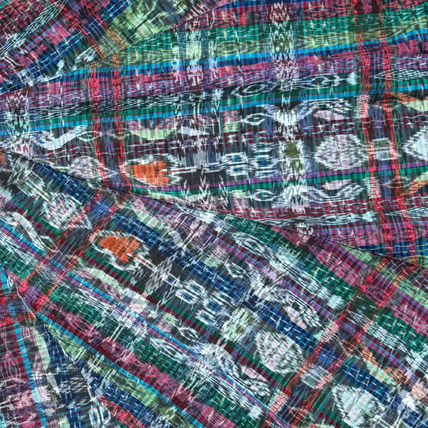 Handwoven Christmas Tree Skirt