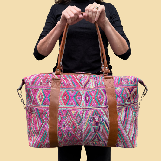 Huipil Mini-Weekender