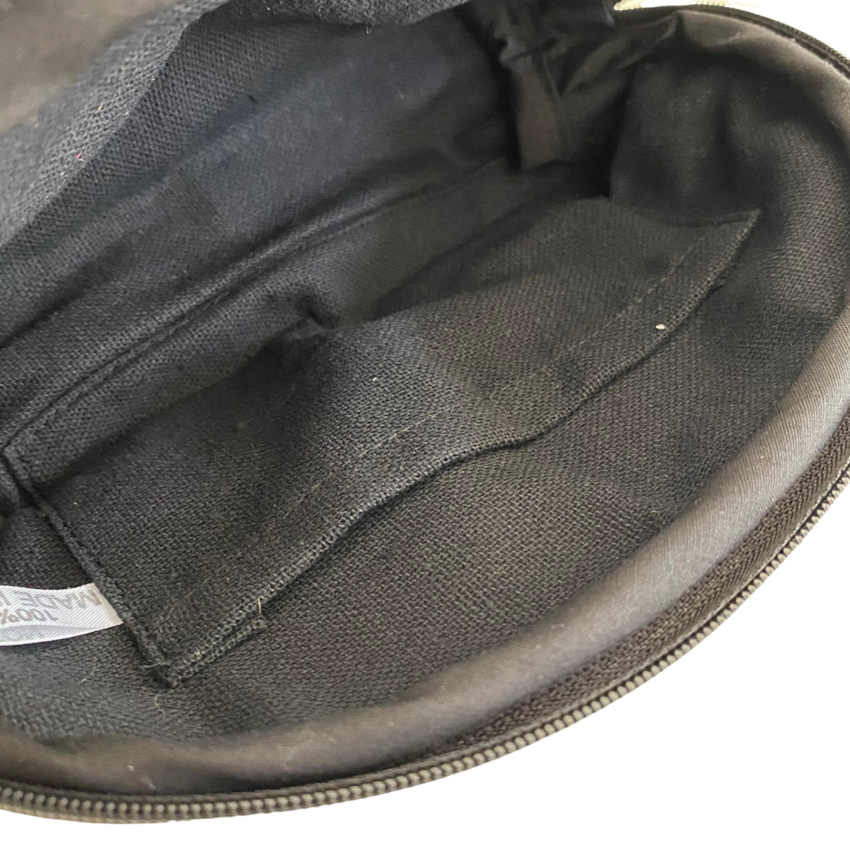 Oasis Batik Coin Cosmetic Bag Indigo - Thailand