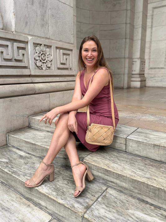 WREN dress in Vintage Mauve