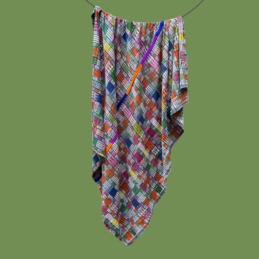 One-of-a-Kind Cotton Corte Blanket