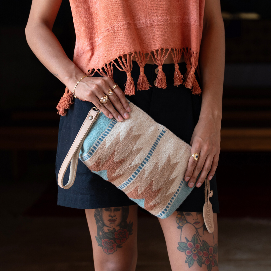 Cielo Rosa Convertible Clutch