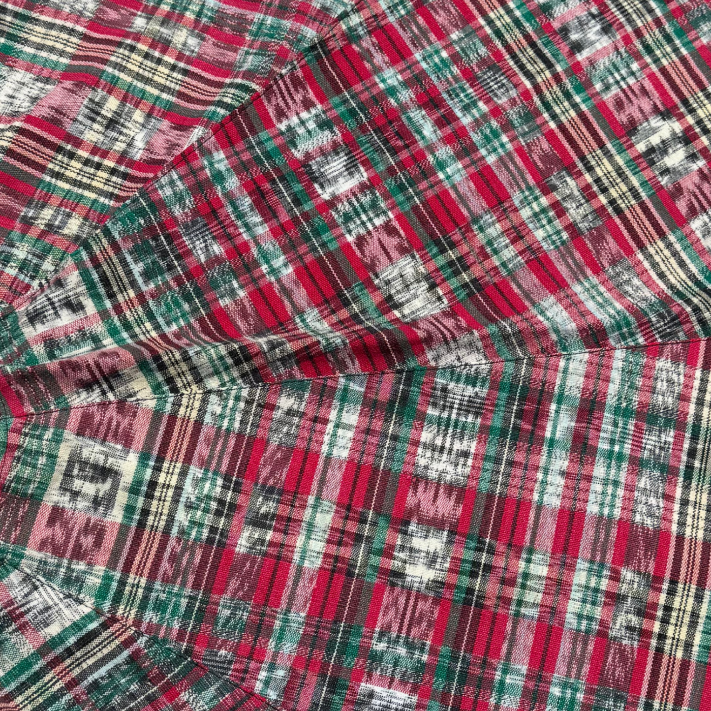 Handwoven Christmas Tree Skirt