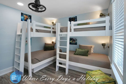 Oceanside - Bunk Room - Total Cost is $1180
