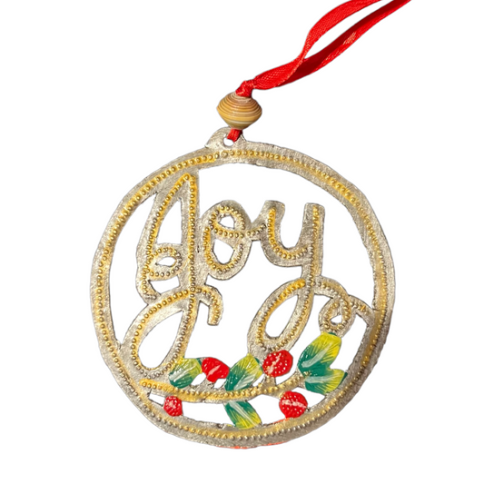 Joy Ornament
