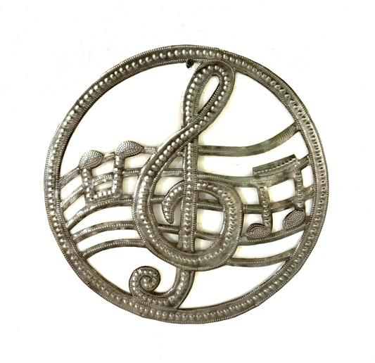 Treble Clef Round