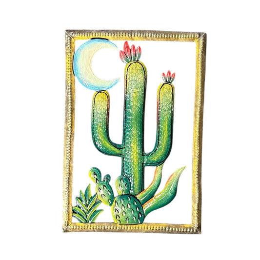 Midnight Framed Cactus