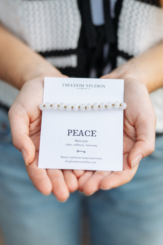 Peace Bracelet