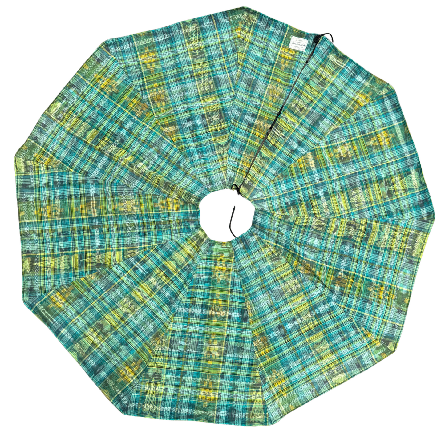 Handwoven Christmas Tree Skirt