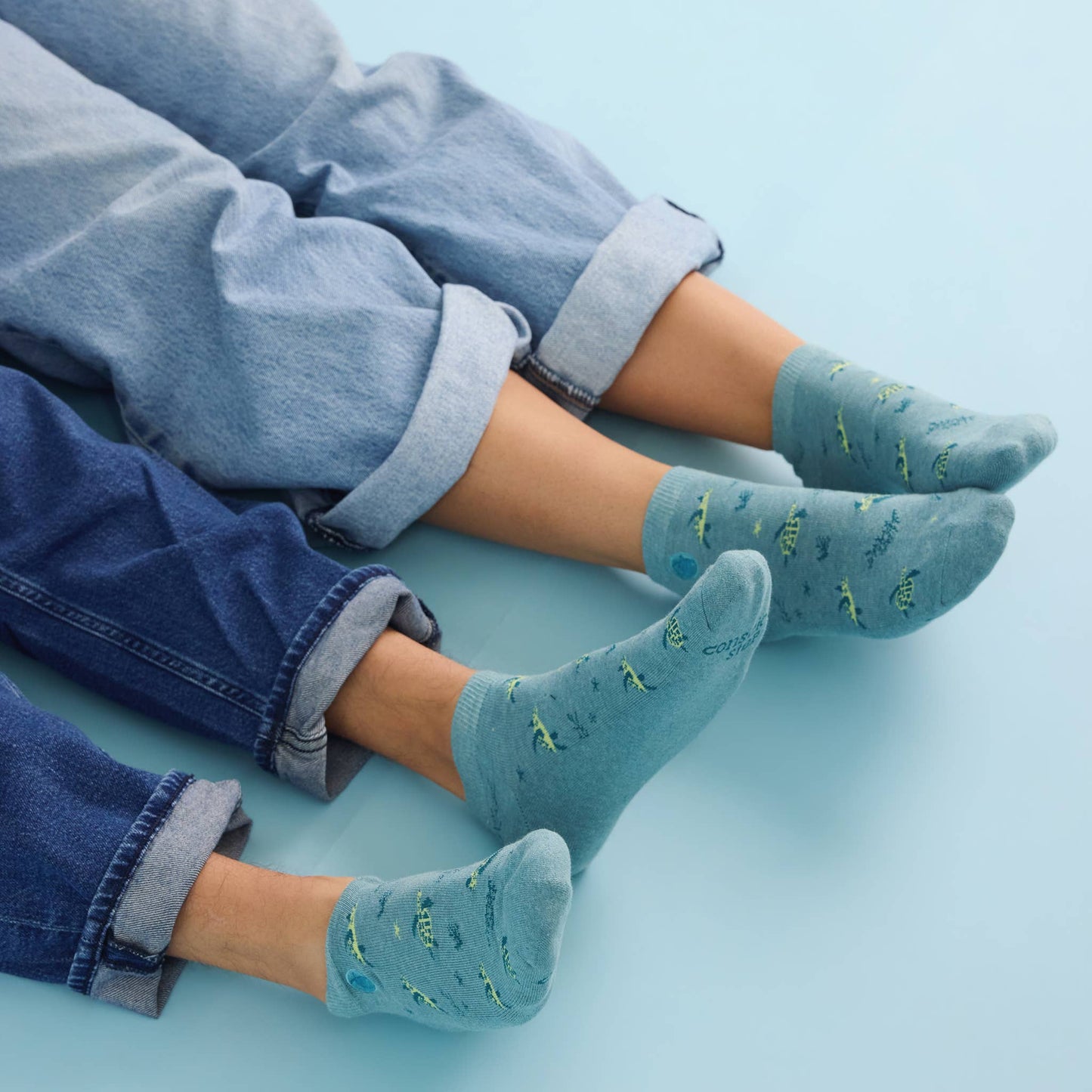 Ankle Socks that Protect Sea Turtles