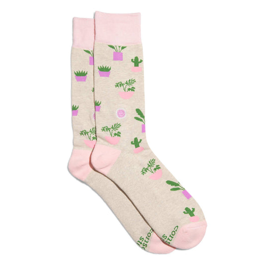 Socks that Support Mental Health | Houseplants