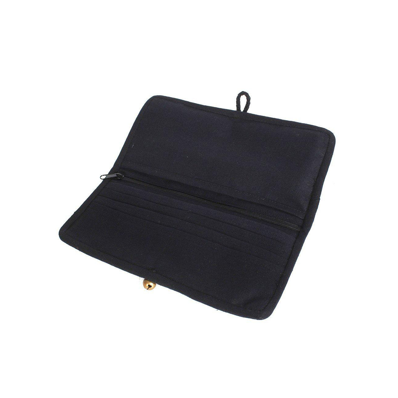 Aztek Diamond Embroidered Wallet - Thailand