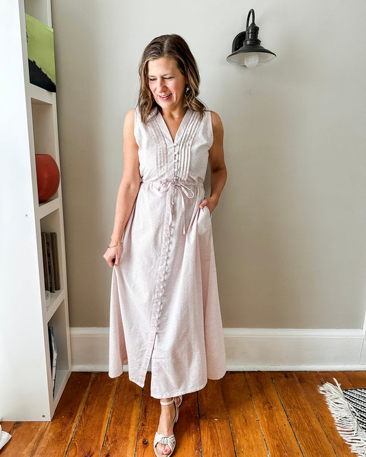 Piper Double V-Neck Dress
