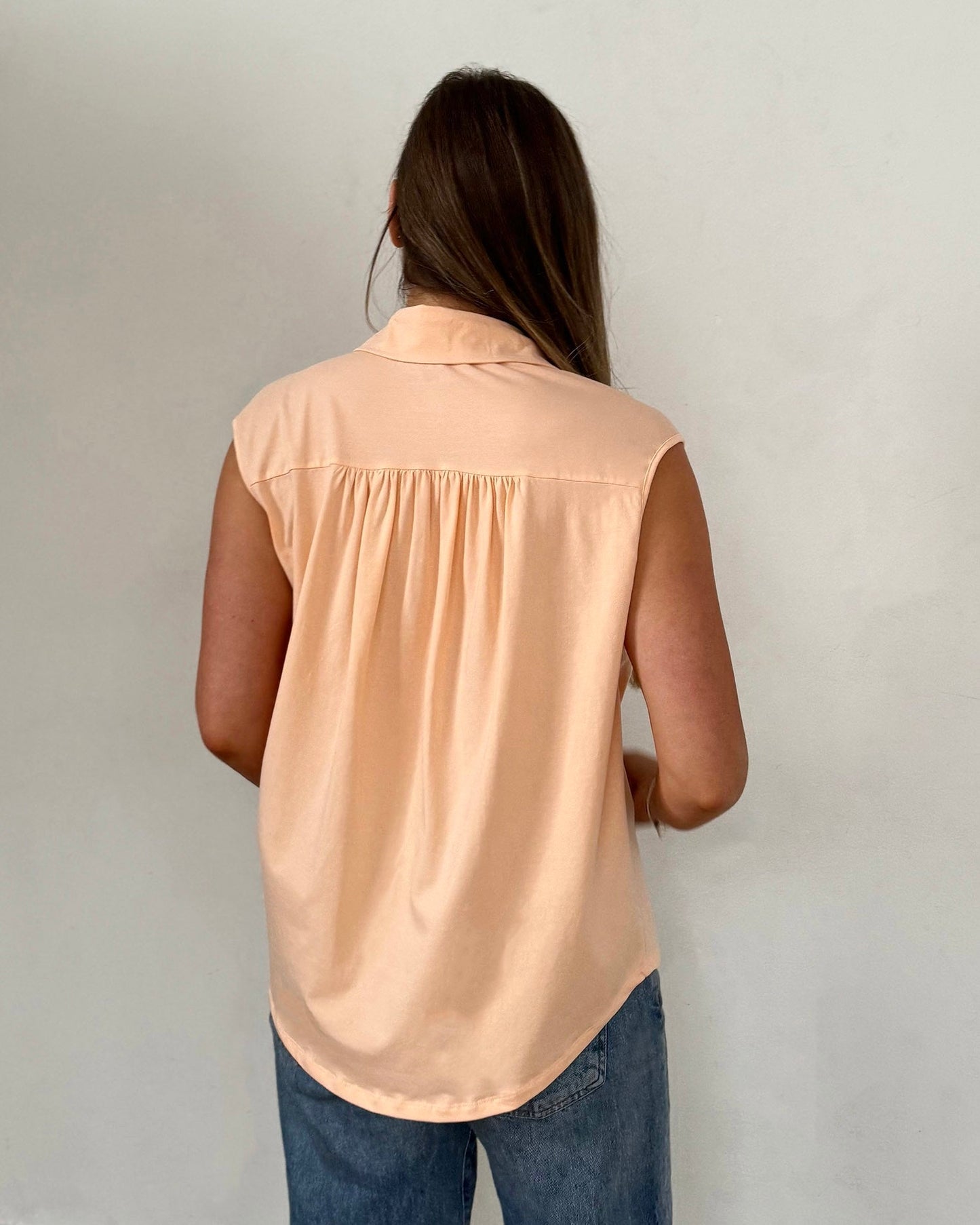 KAYA top in Apricot