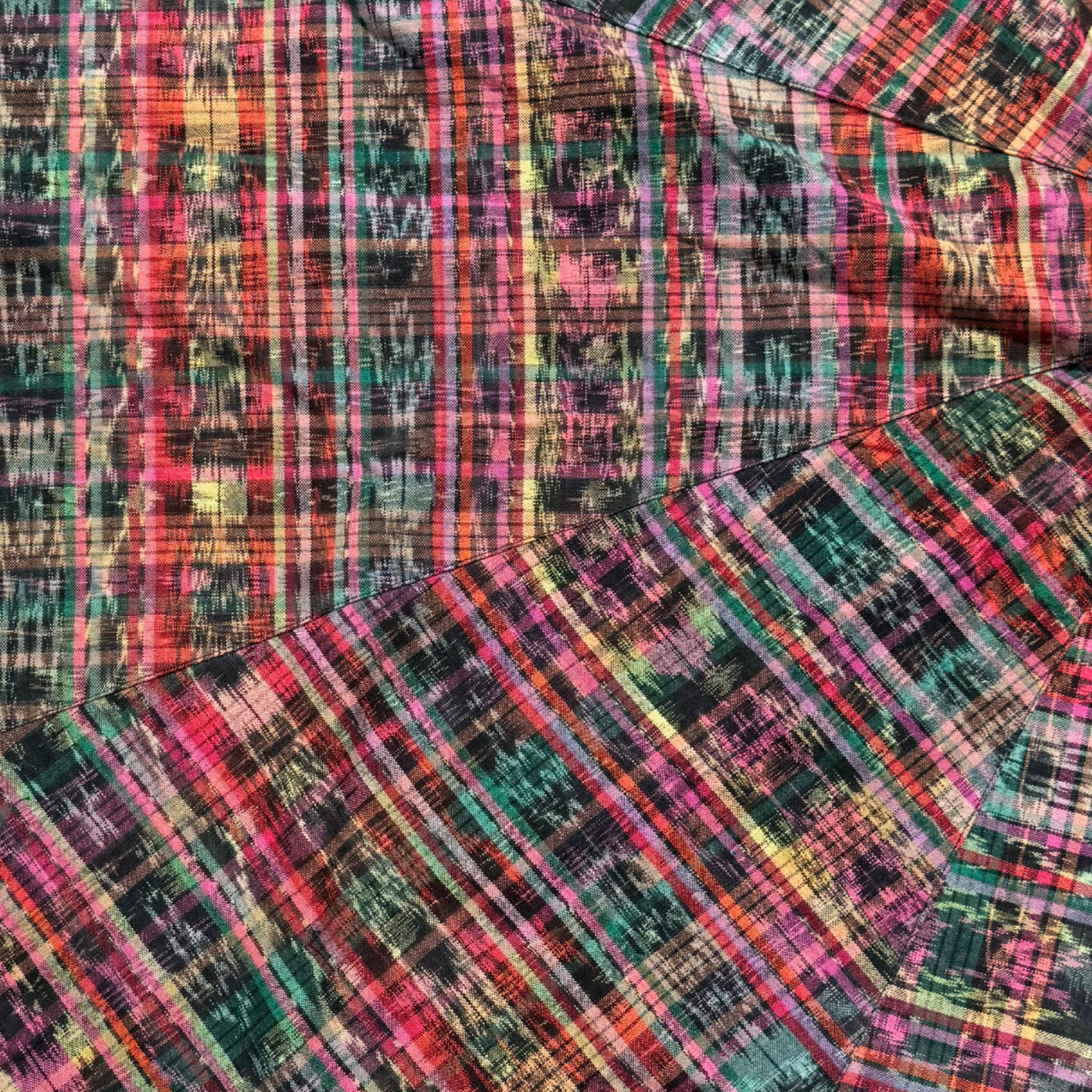 Handwoven Christmas Tree Skirt