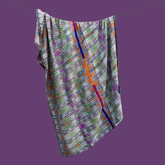 One-of-a-Kind Cotton Corte Blanket