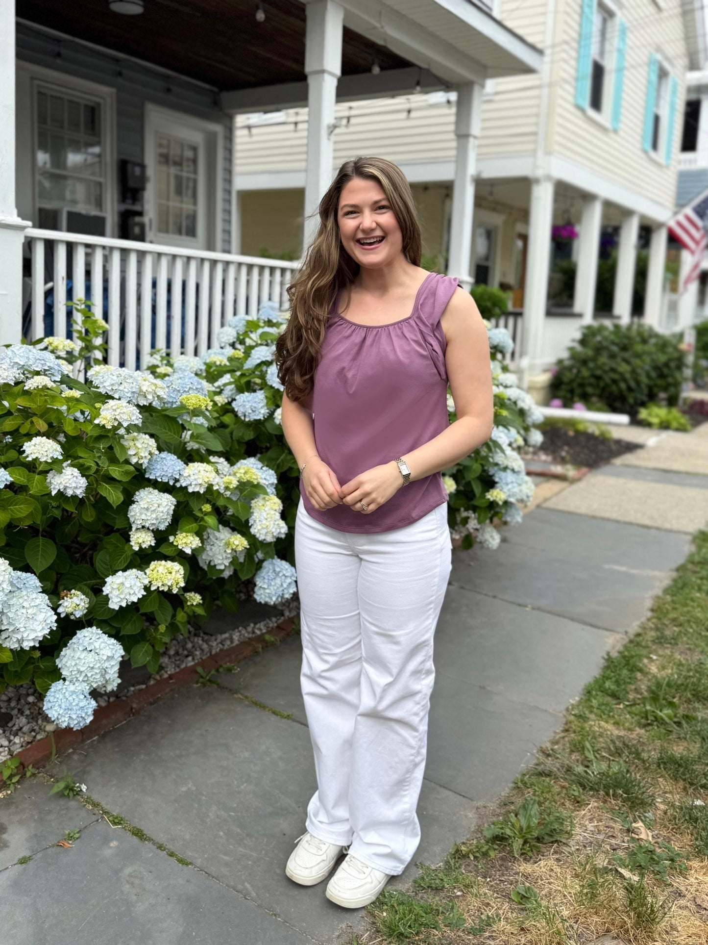 ADORA tank in Dusty Orchid