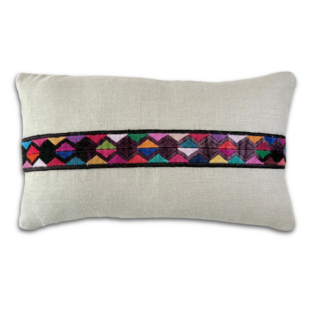 Faja & Hemp Pillow