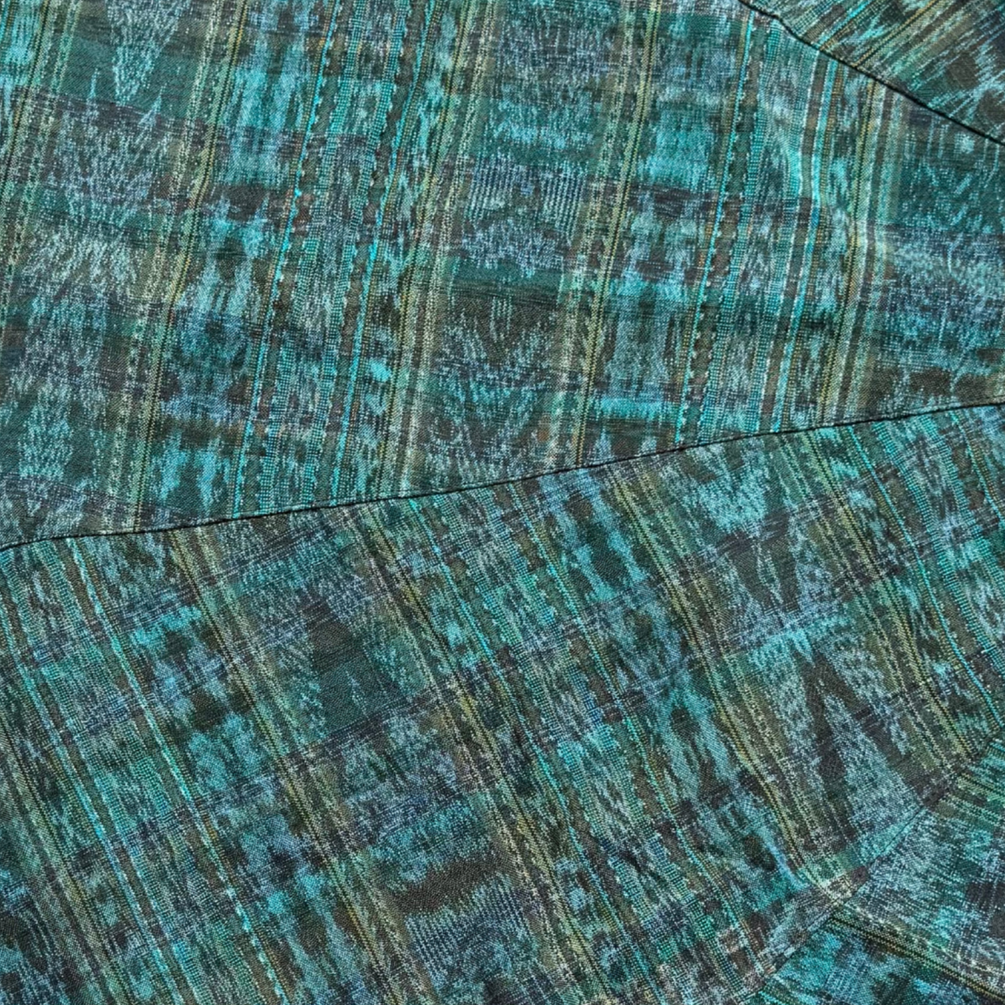 Handwoven Christmas Tree Skirt