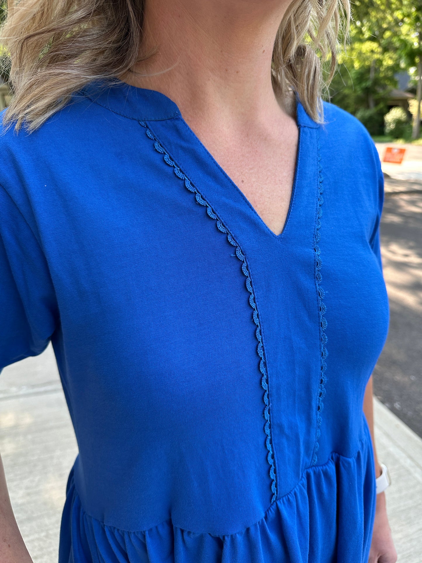 Sunset Knit Dress