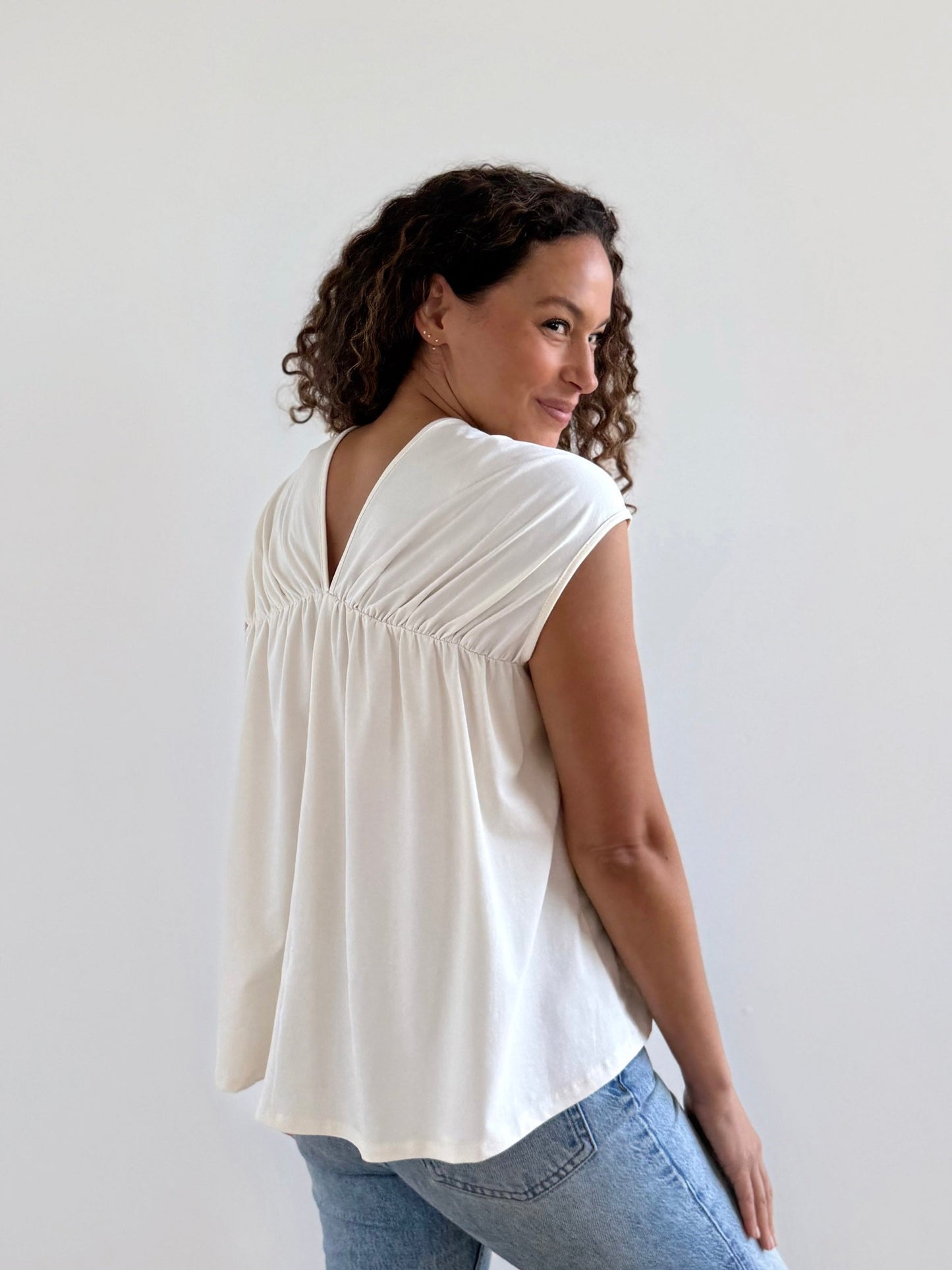 BRIAR tank in Light Ivory