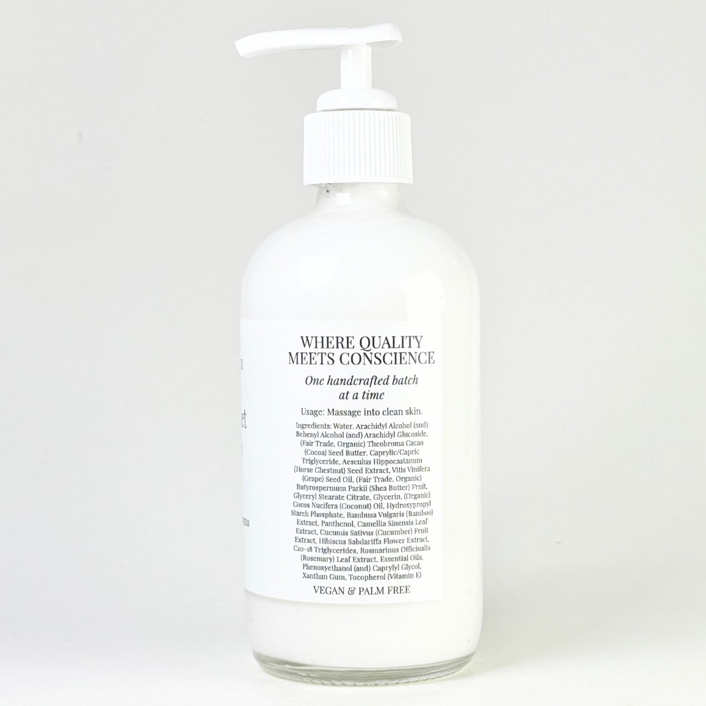 Beatnik Poet Body Lotion