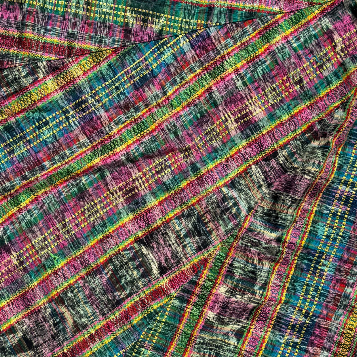 Handwoven Christmas Tree Skirt