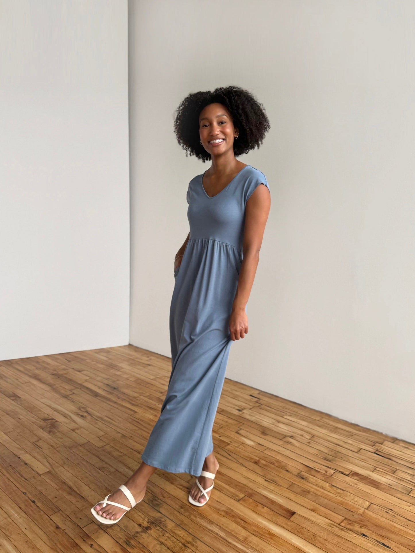 DINAH dress in Blue Dusk ONLY $49 UNTIL SUNDAY