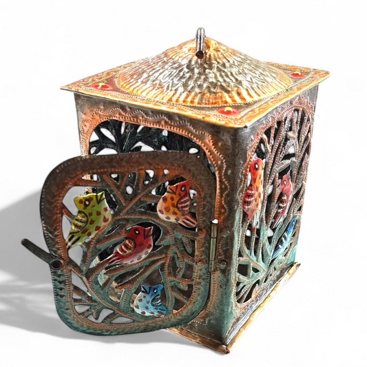 Painted Bird Lantern