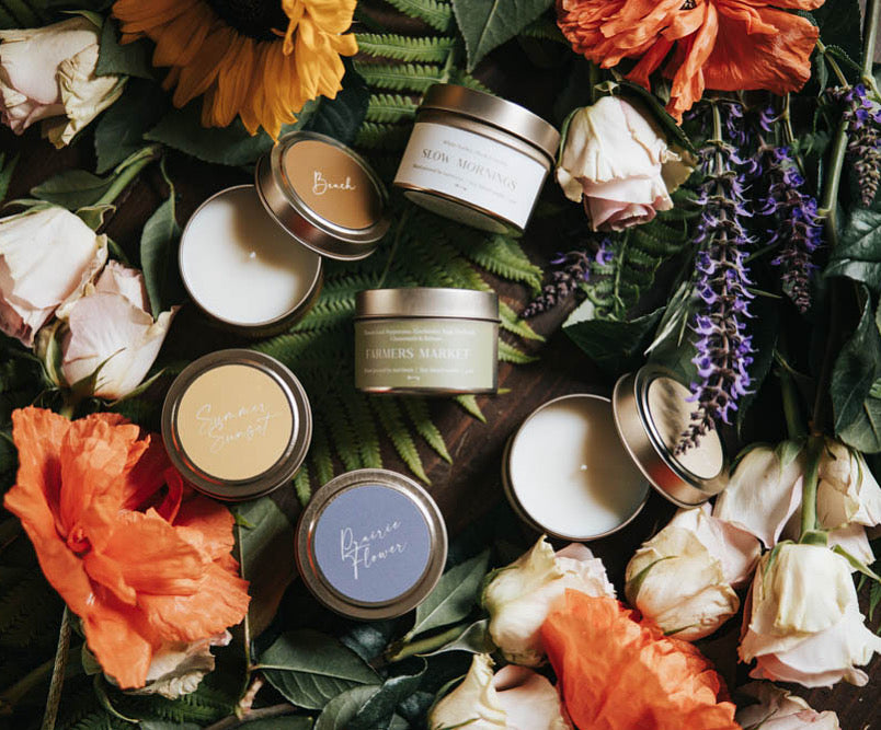 Prairie Flower 4 oz Candle