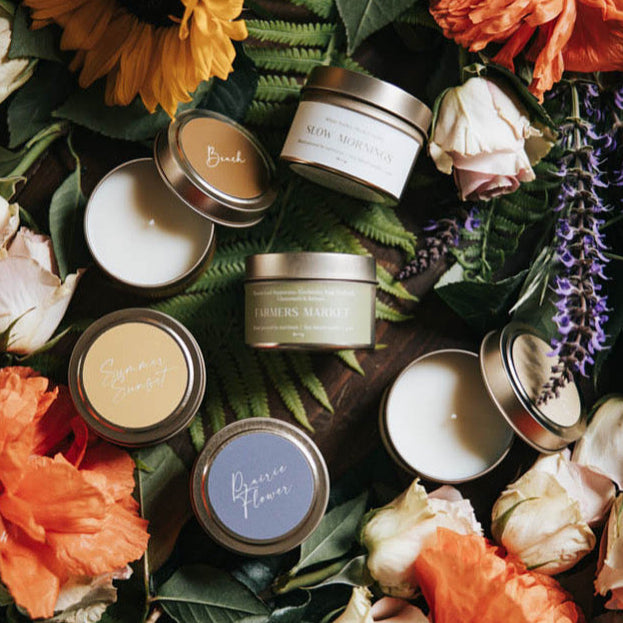 Summer Sunset 4 oz Candle