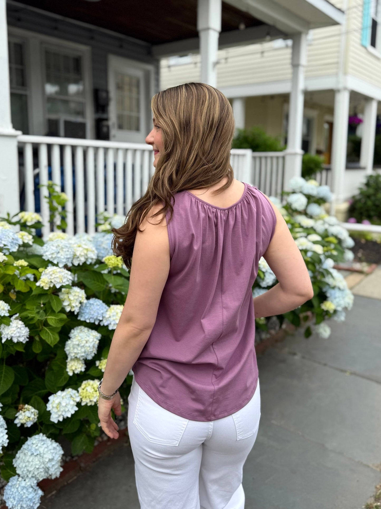 ADORA tank in Dusty Orchid