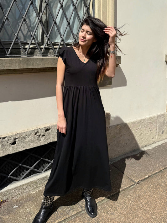 DINAH dress in Black