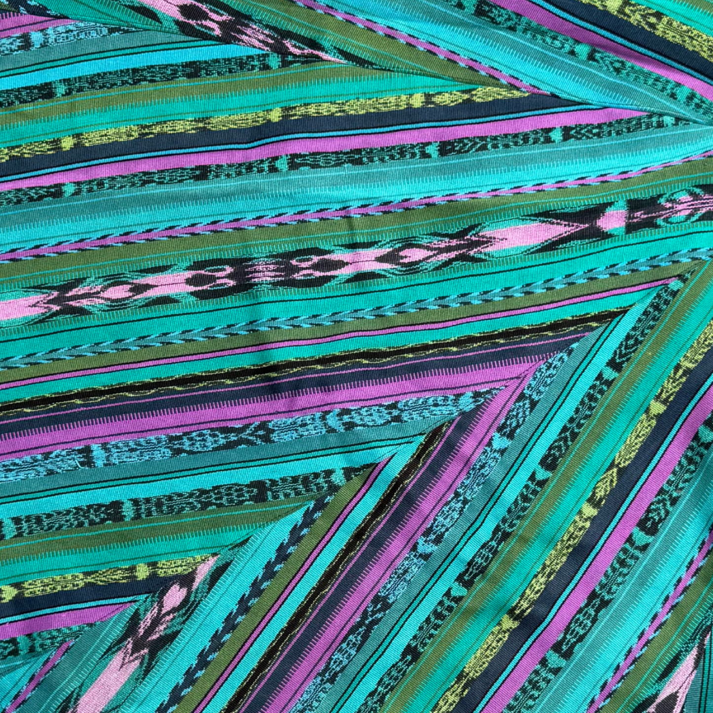 Handwoven Christmas Tree Skirt