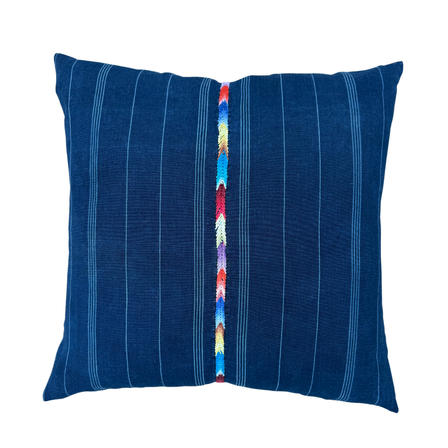 Indigo Corte Pillow Cover