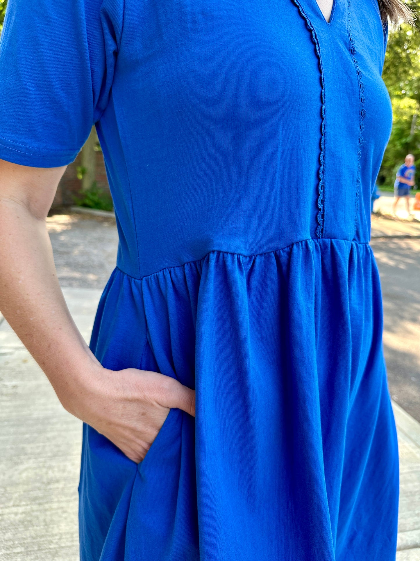 Sunset Knit Dress