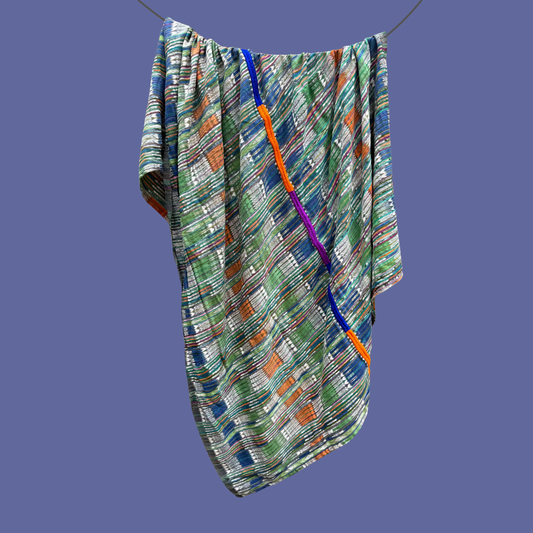 Cotton Corte Blanket