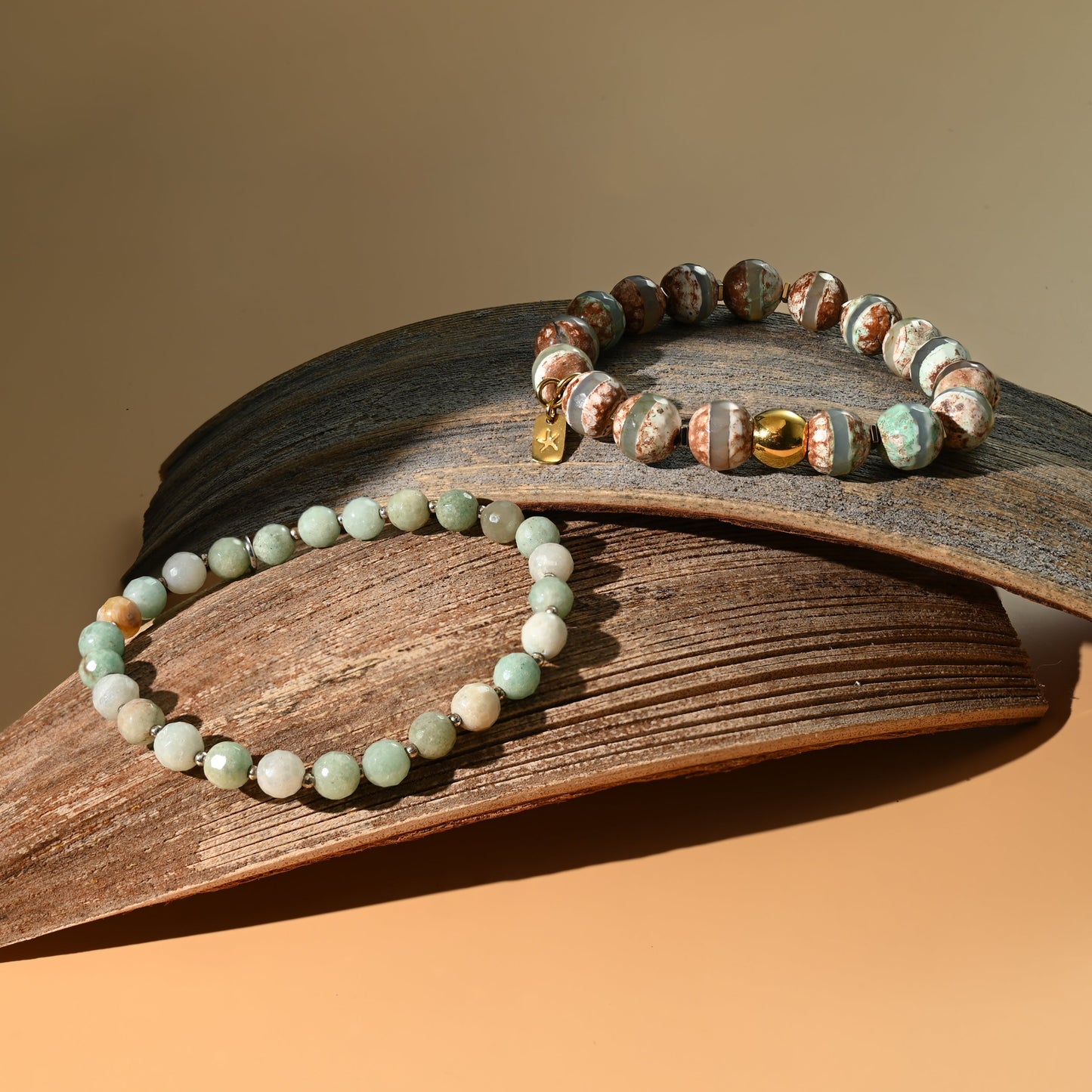Mae Beaded Bracelet