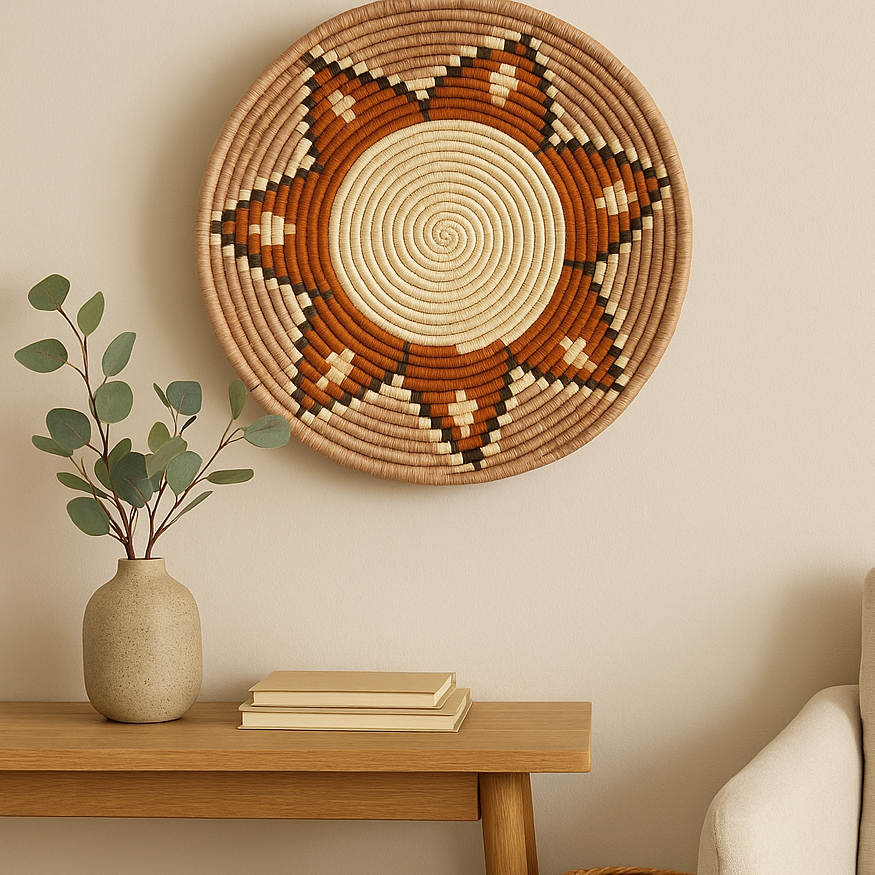 Savanna Sunburst Basket
