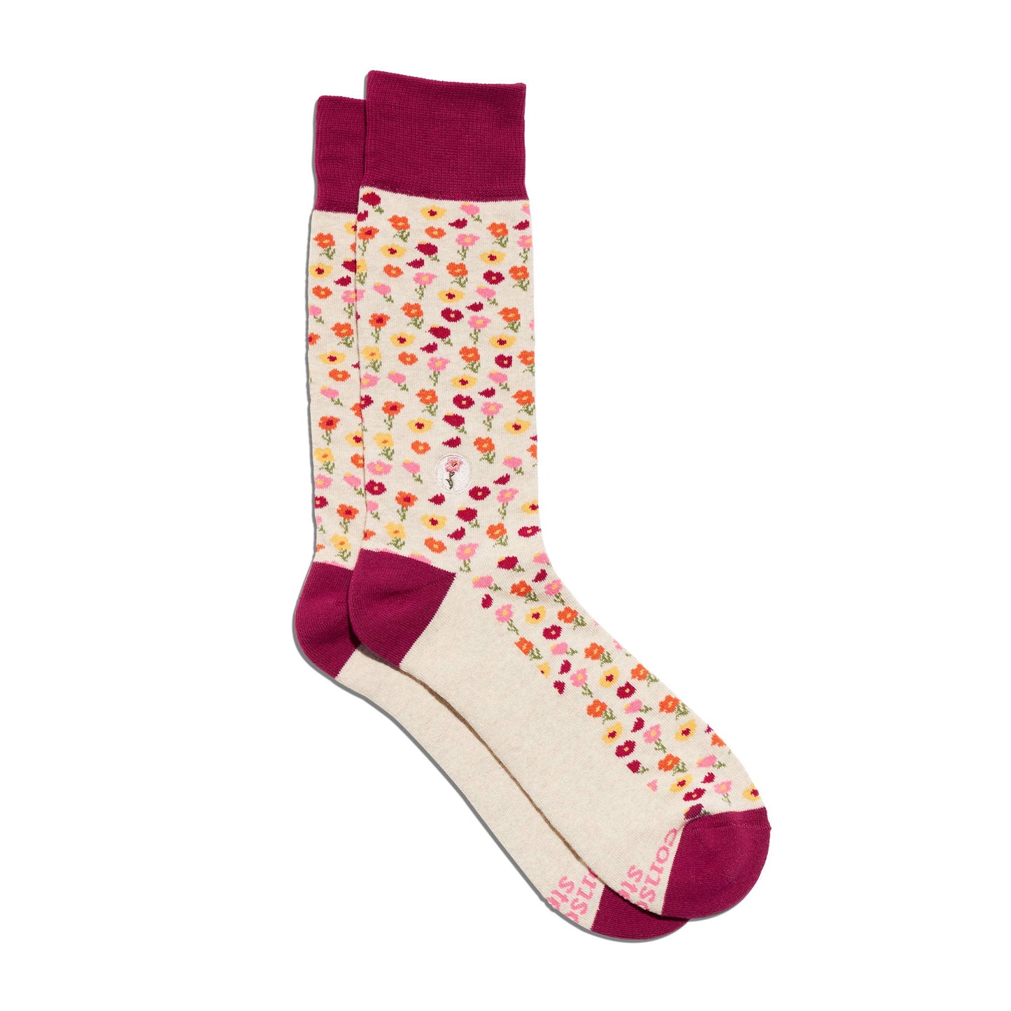Socks that Support Women's Equality | Fields of Florals