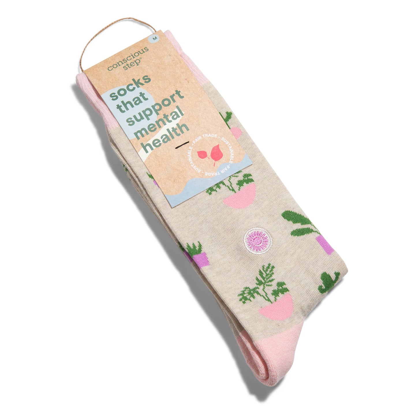 Socks that Support Mental Health | Houseplants