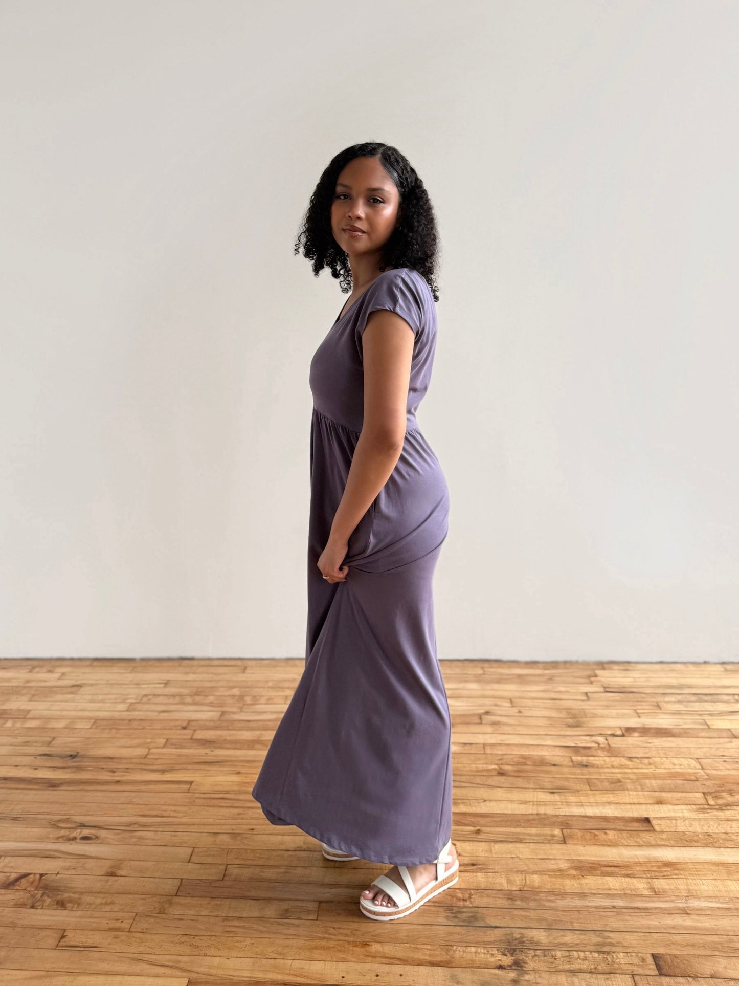 DINAH dress in Dewberry ONLY $49 UNTIL SUNDAY