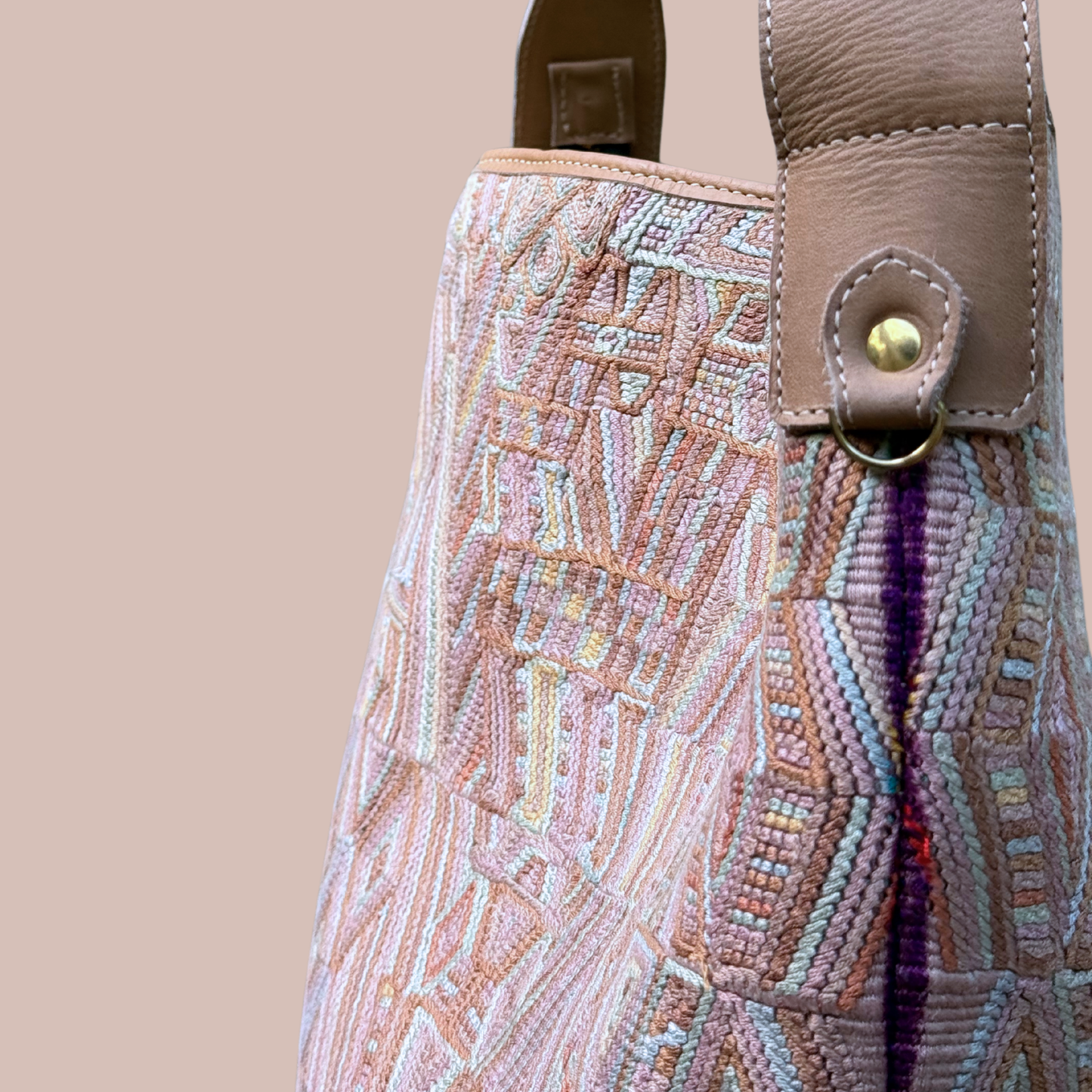 Huipil Bucket Bag