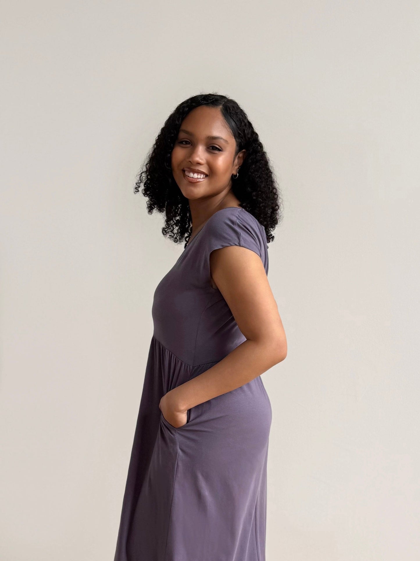 DINAH dress in Dewberry ONLY $49 UNTIL SUNDAY
