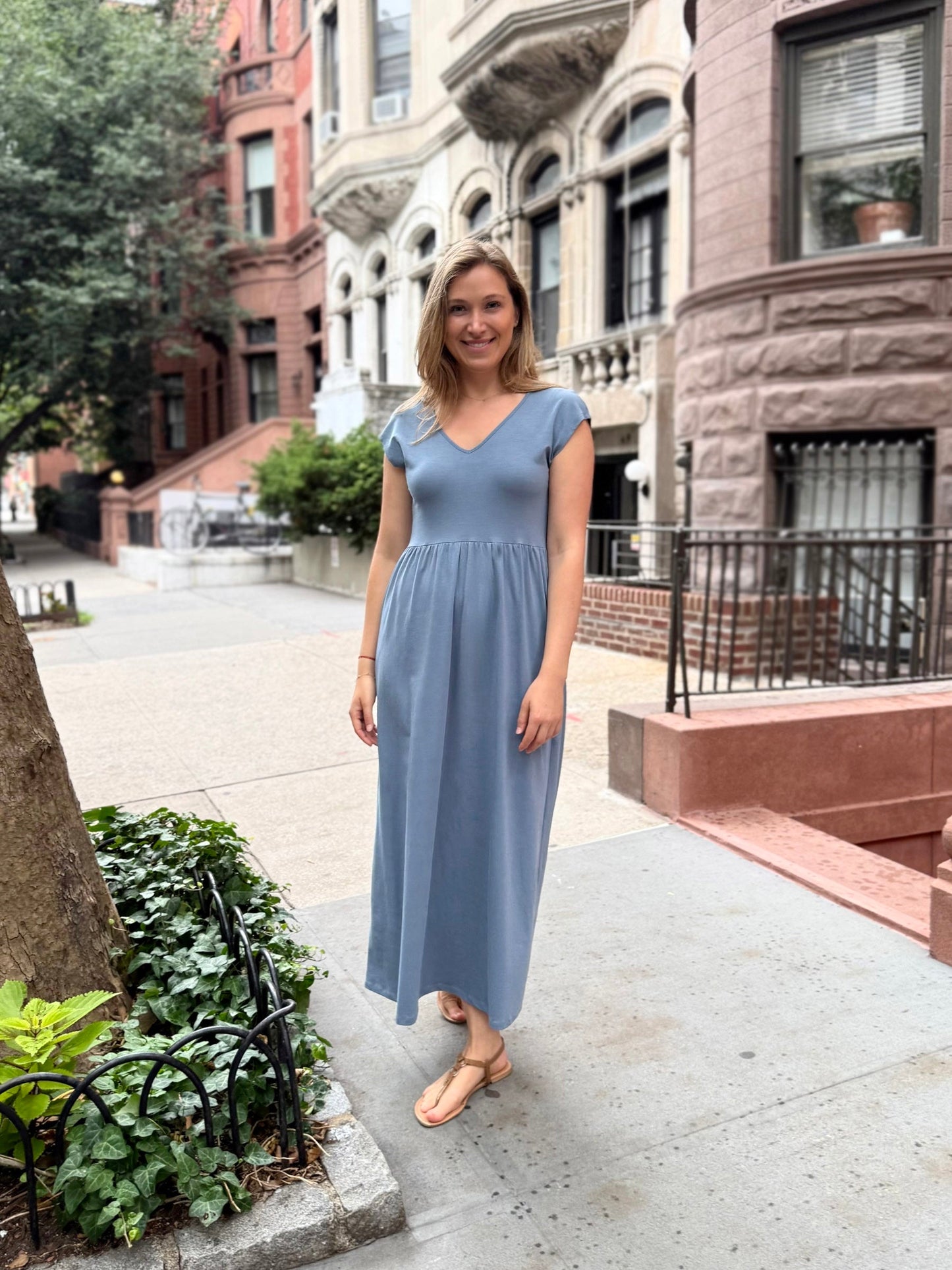 DINAH dress in Blue Dusk ONLY $49 UNTIL SUNDAY