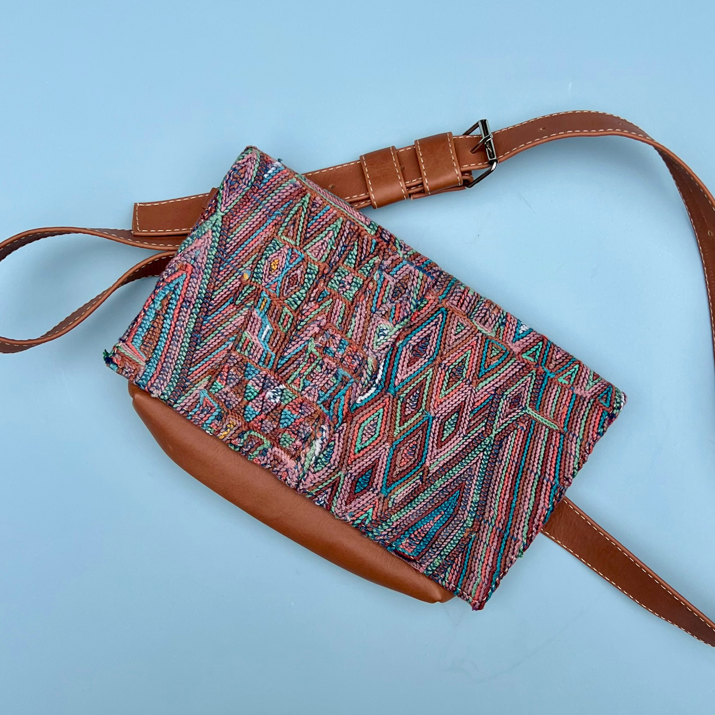 Huipil Convertible Belt Bag - Wristlet