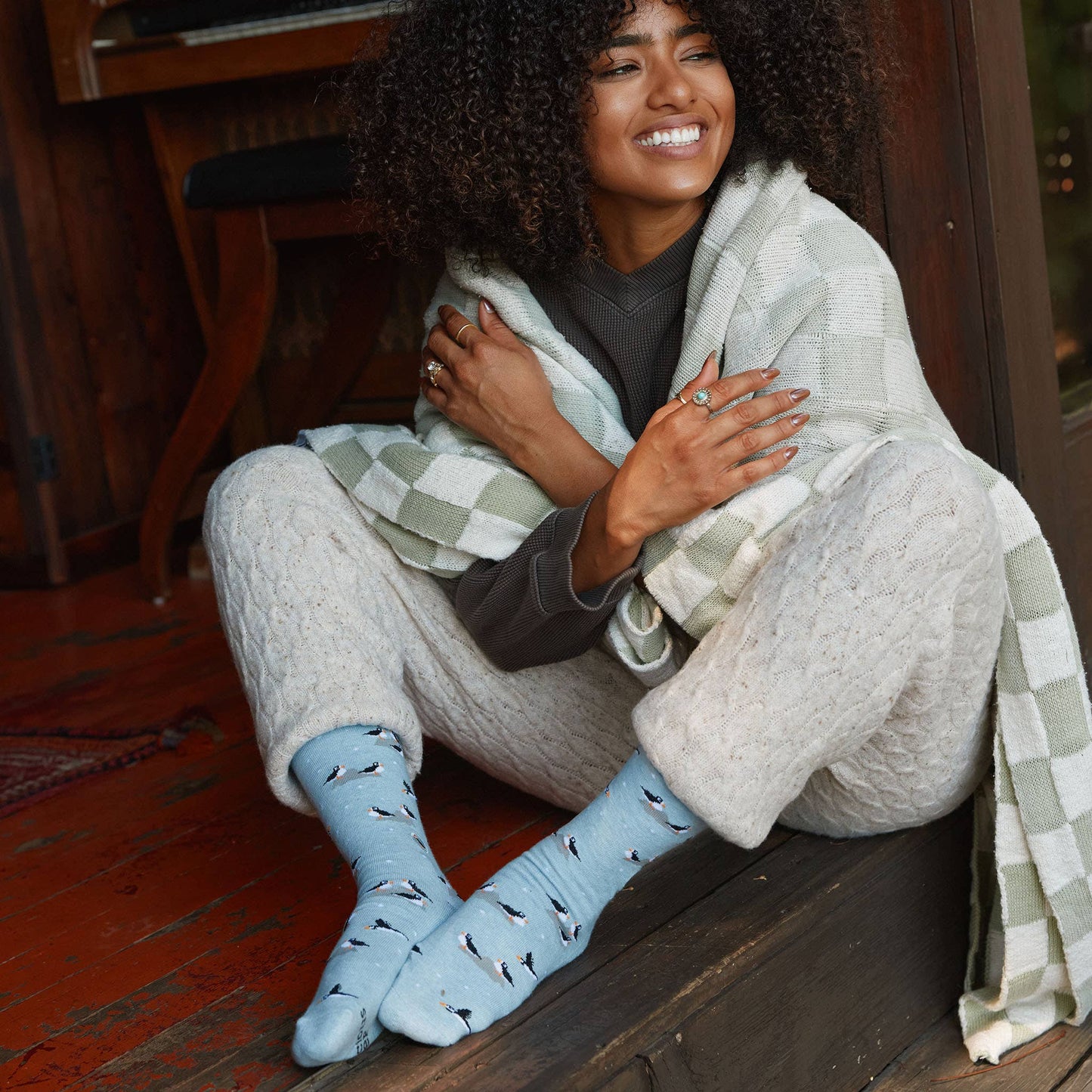 Socks that Protect Puffins | Gifts for Animal Lovers