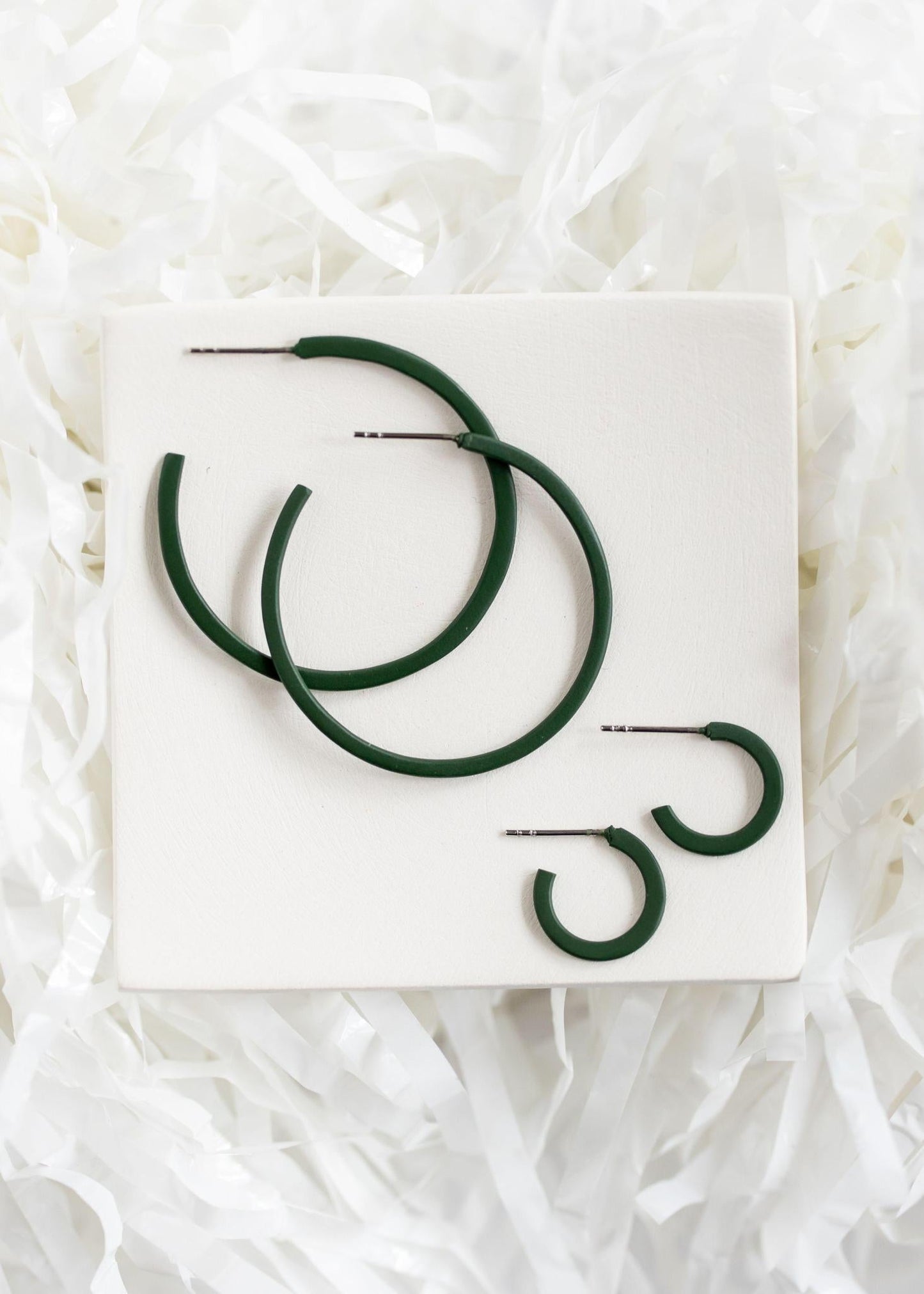 Green | Small Game Day Hoops