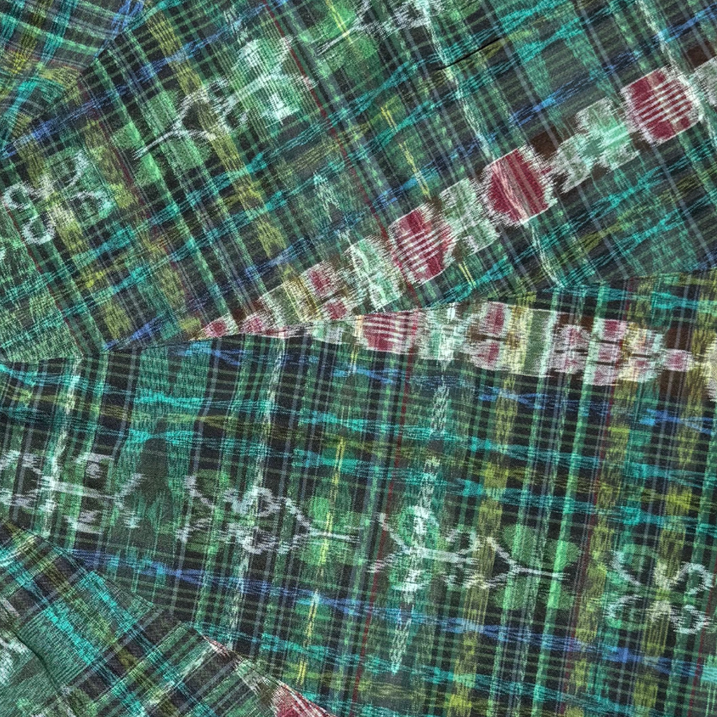 Handwoven Christmas Tree Skirt